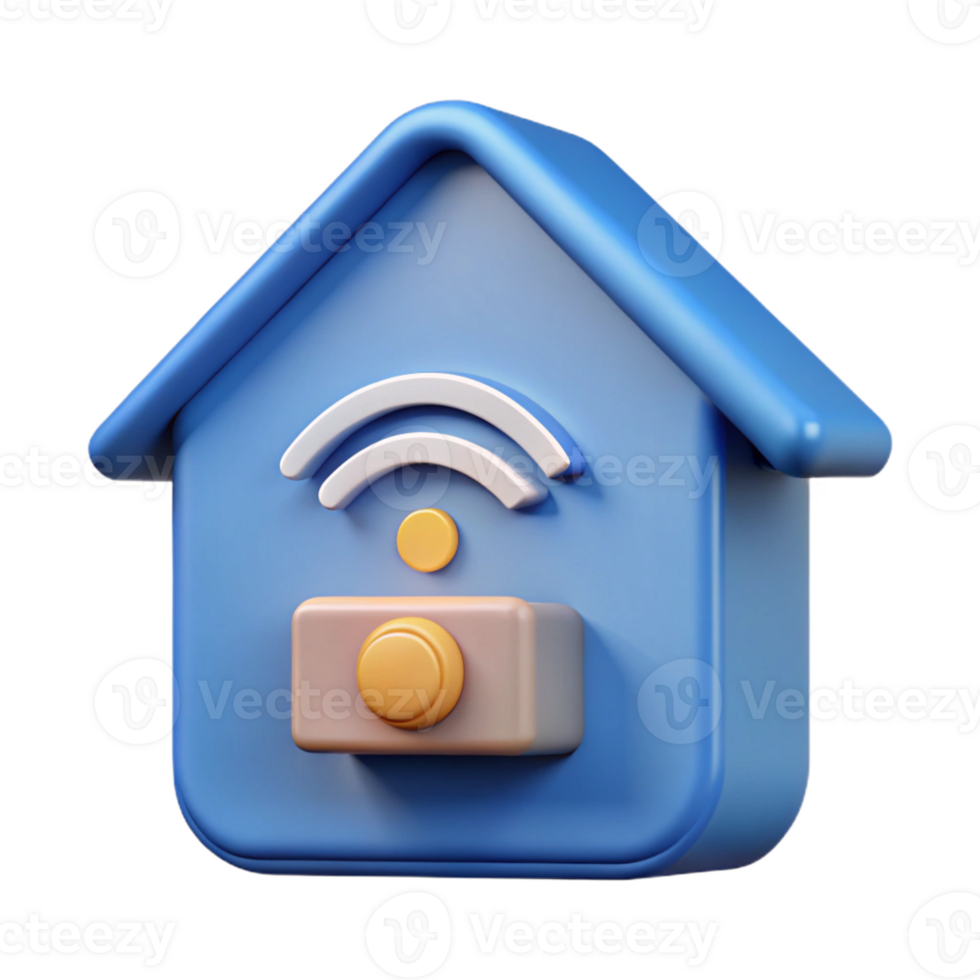 impressive creative Smart home automation system icon genuine png