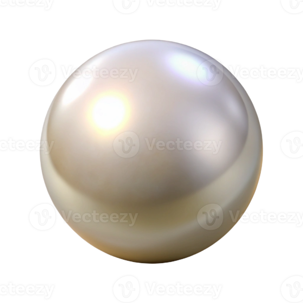 magnificent rustic A single, perfect pearl with a lustrous sheen authentic png