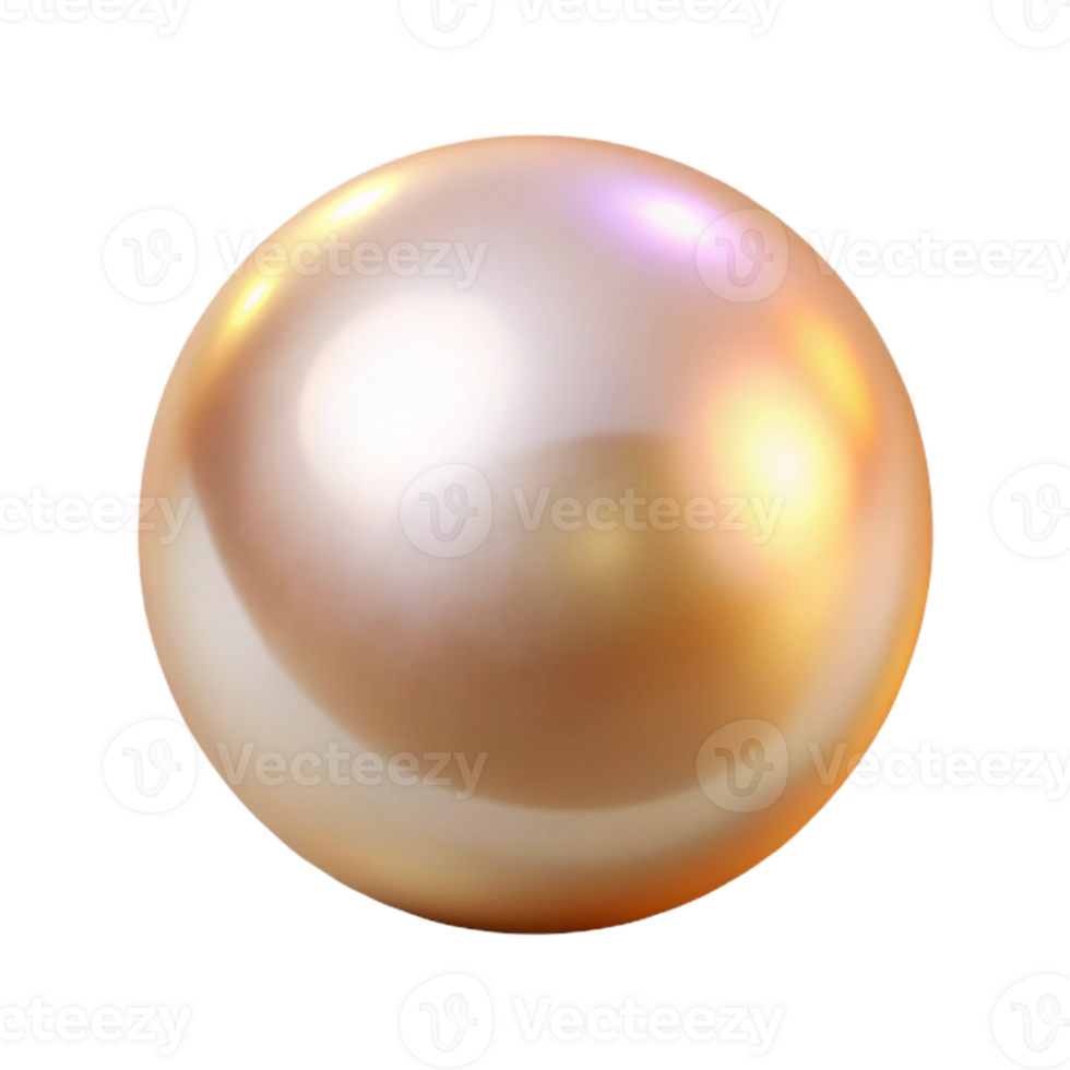 wonderful classic A single, perfect pearl with a lustrous sheen high quality png