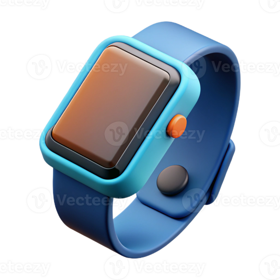 magnificent classic Smartwatch with fitness tracker display original png