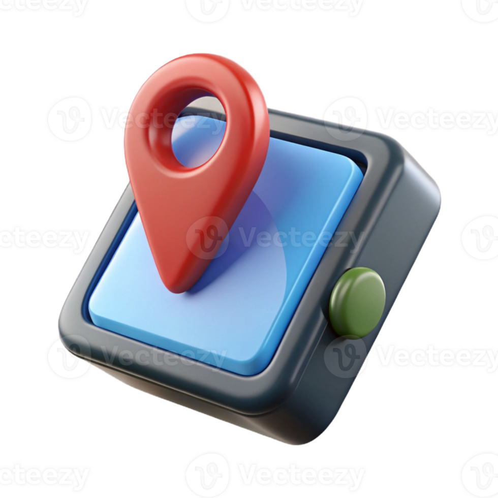 extraordinary contemporary GPS navigation device high quality png