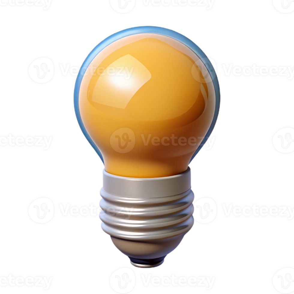 vibrant rustic Smart lightbulb high quality png