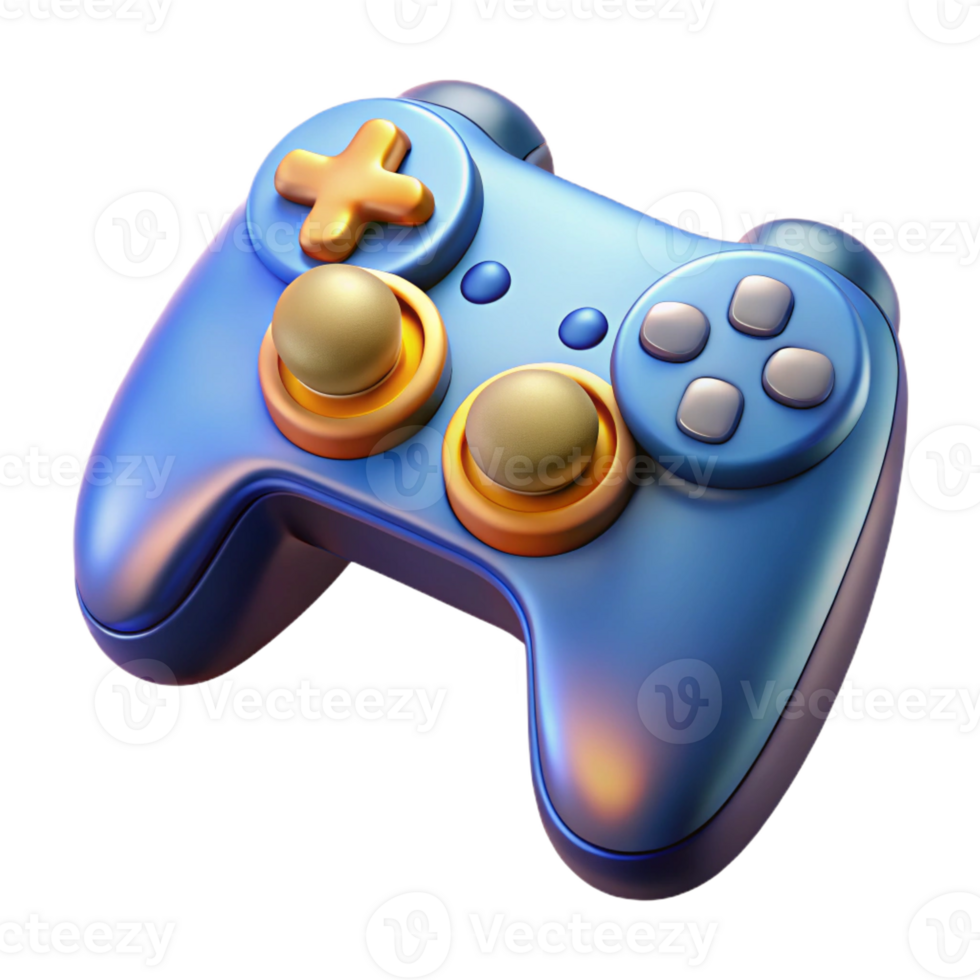 serene artistic game controller high quality png