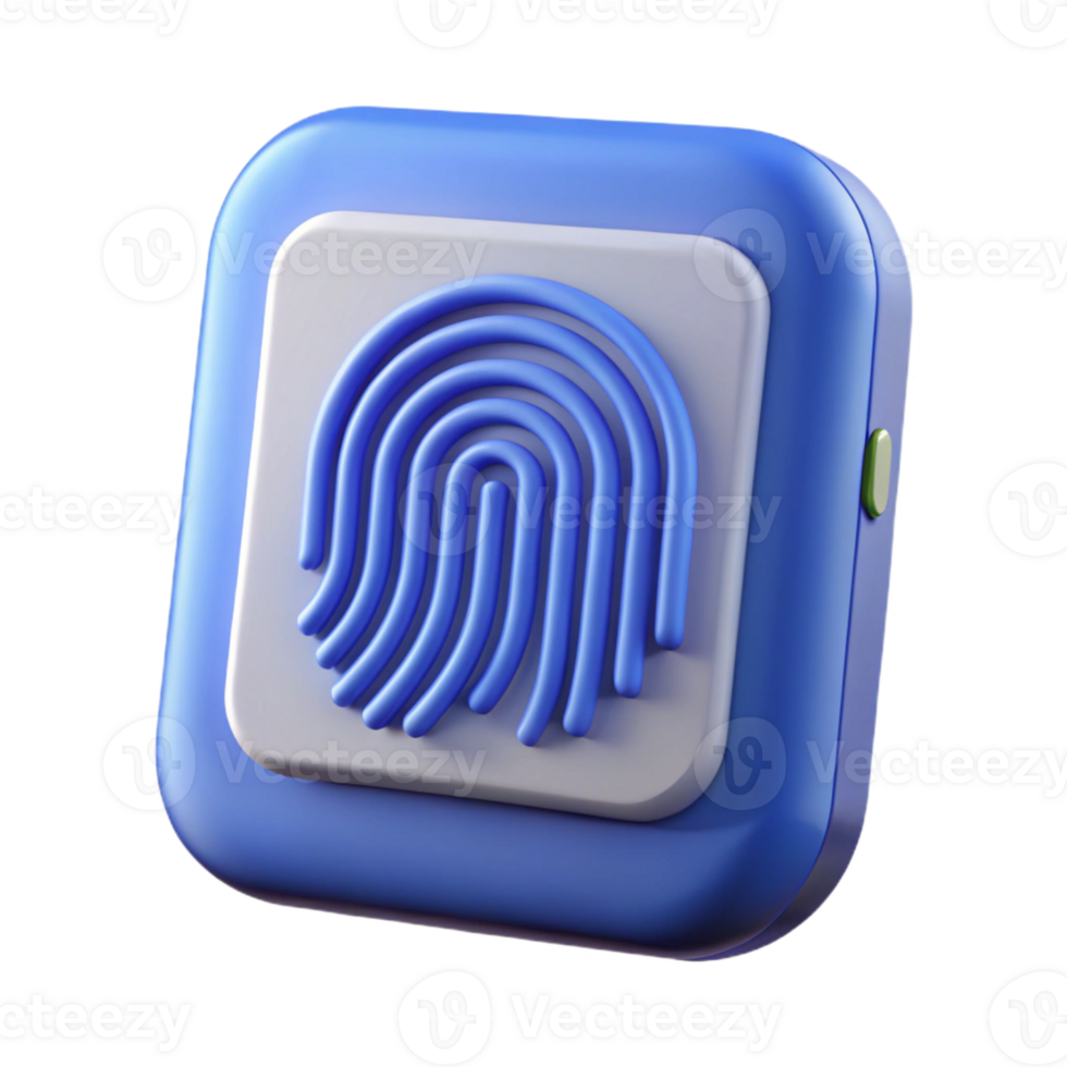 stunning abstract Fingerprint scanner exclusive png