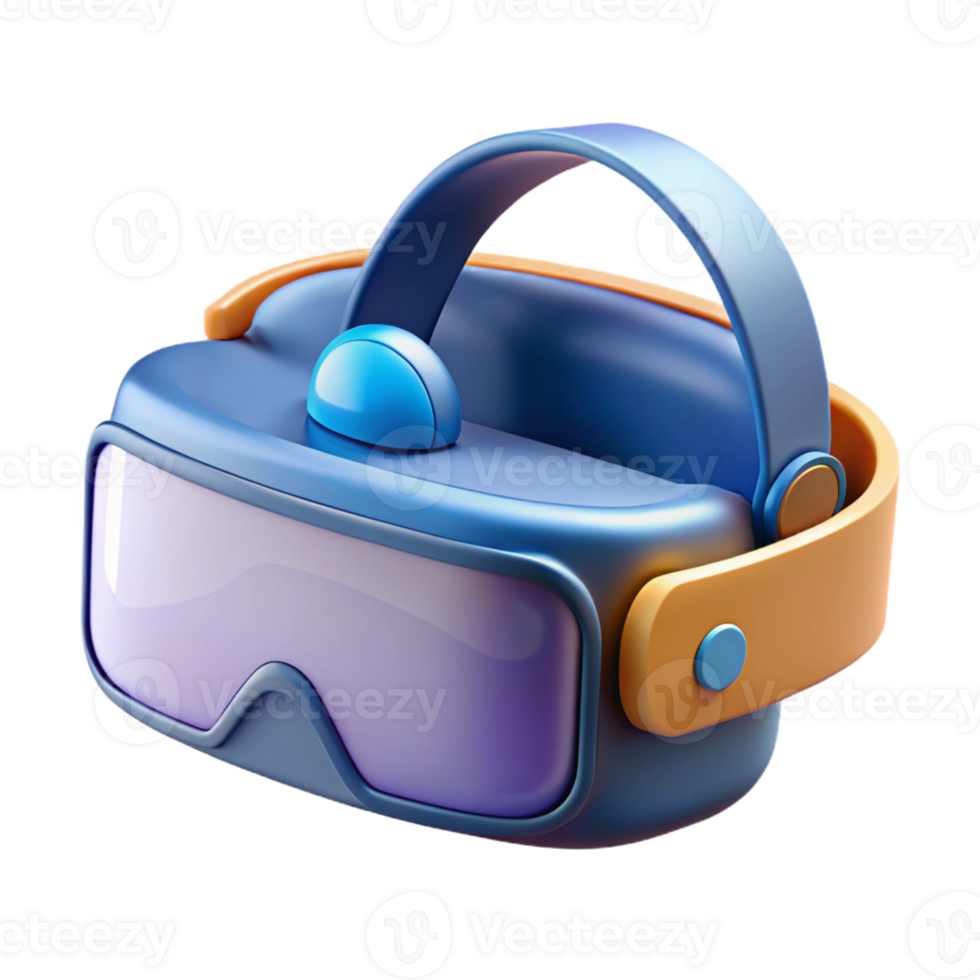 impressive classic Augmented reality headset authentic png