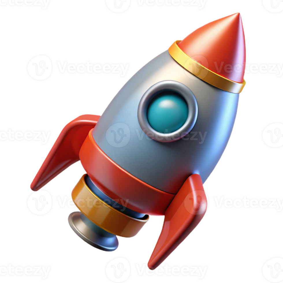 stunning vintage Rocket engine nozzle 4K png