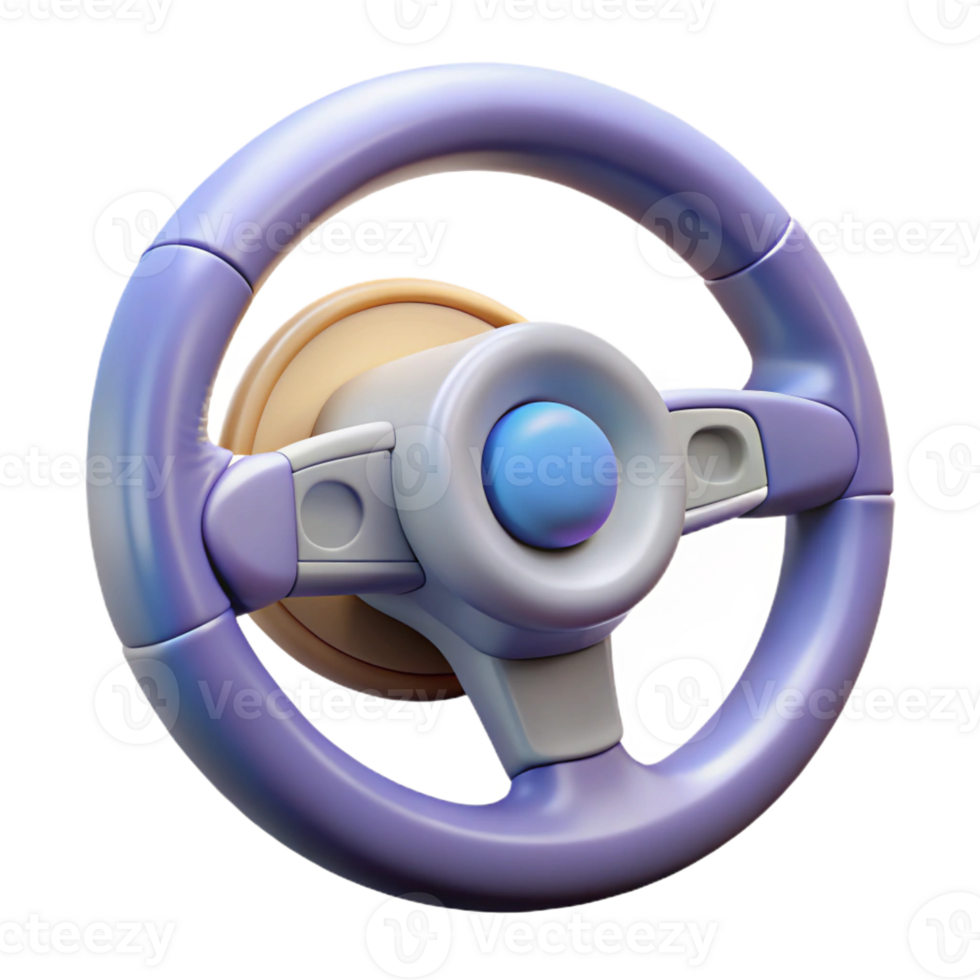 extraordinary contemporary Self-driving car steering wheel premium png