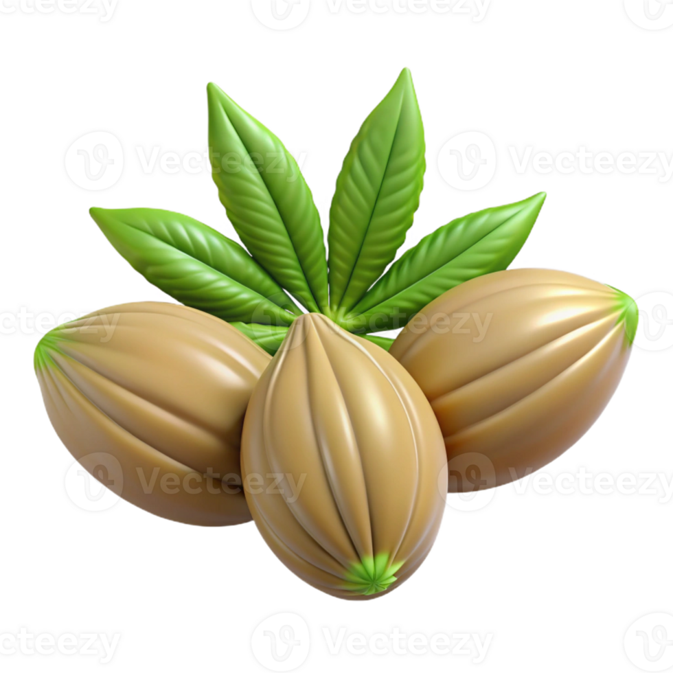 dramatic abstract Hemp seed professional png