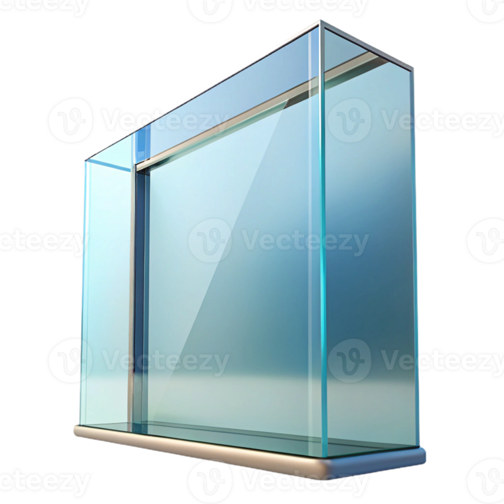 extraordinary vintage Glass curtain wall panel high quality png