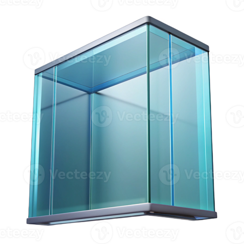 beautiful abstract Glass curtain wall panel high quality png