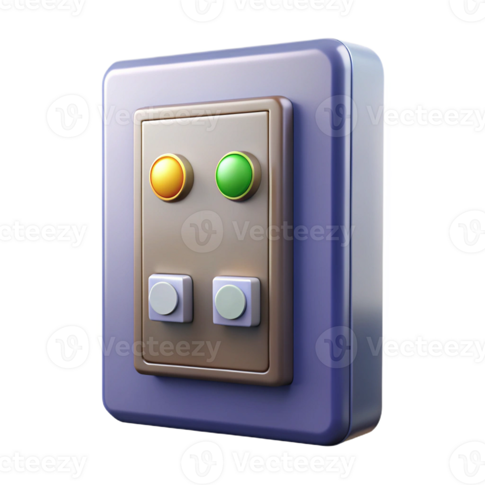 beautiful creative Elevator button panel exclusive png
