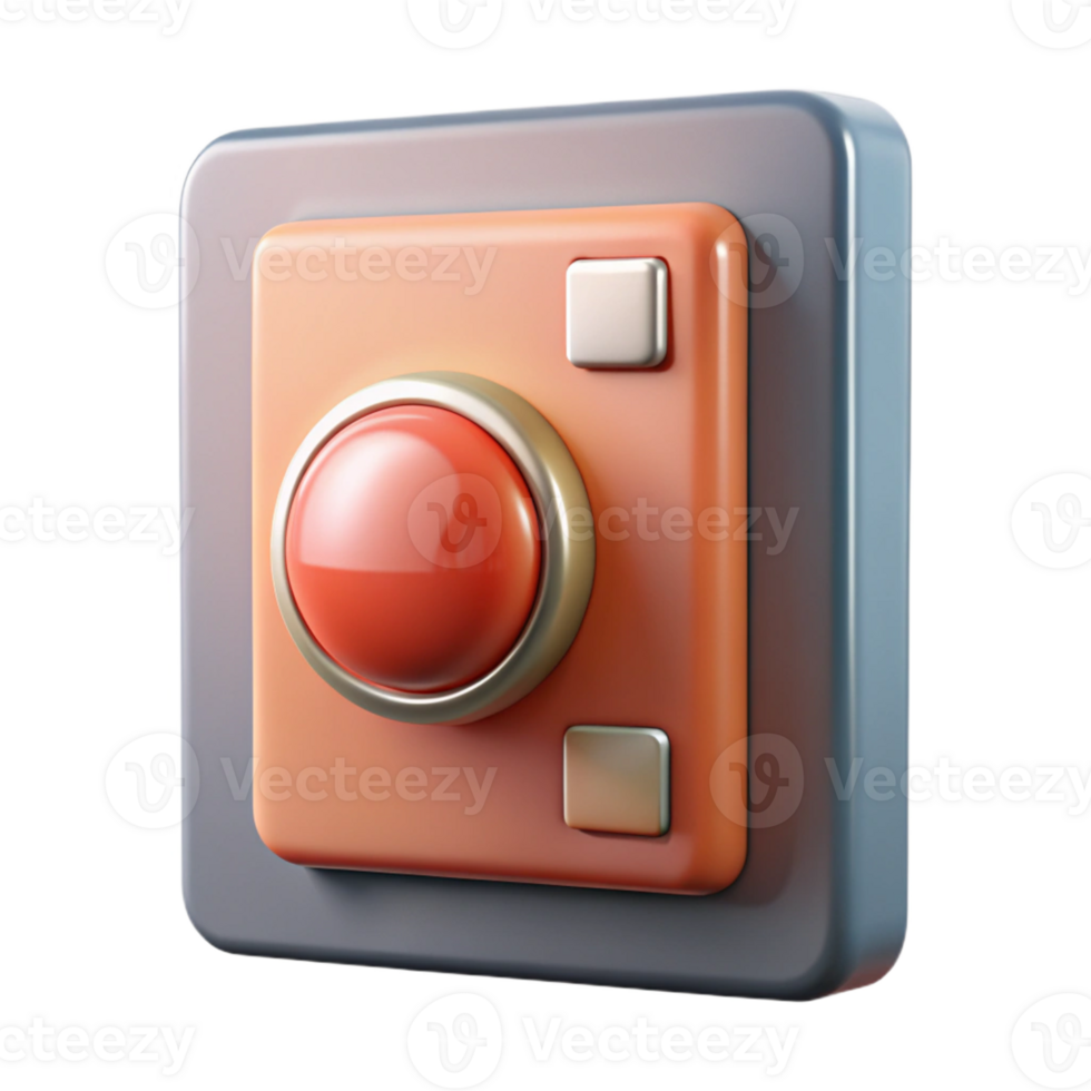 elegant rustic Elevator button panel detailed png