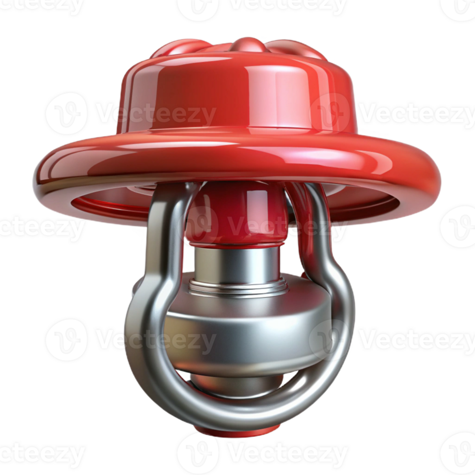 impressive traditional Fire sprinkler head detailed png