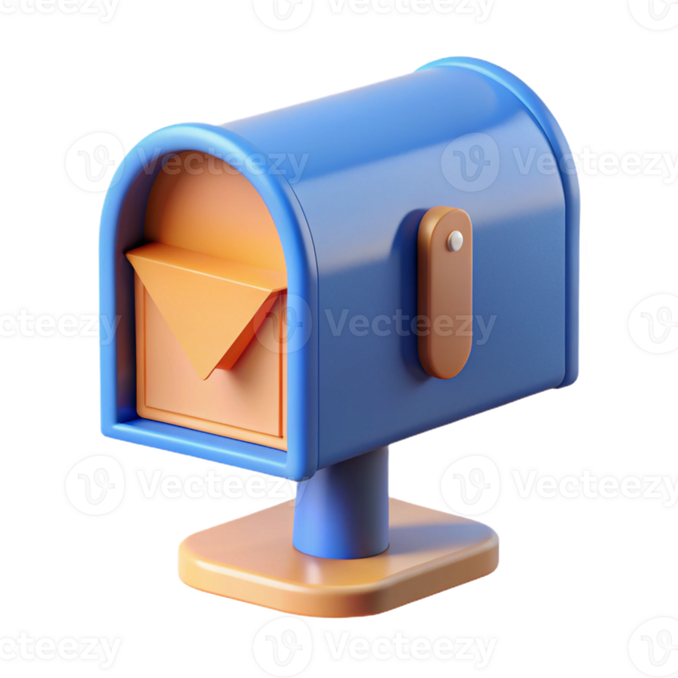 wonderful creative Modern mailbox authentic png