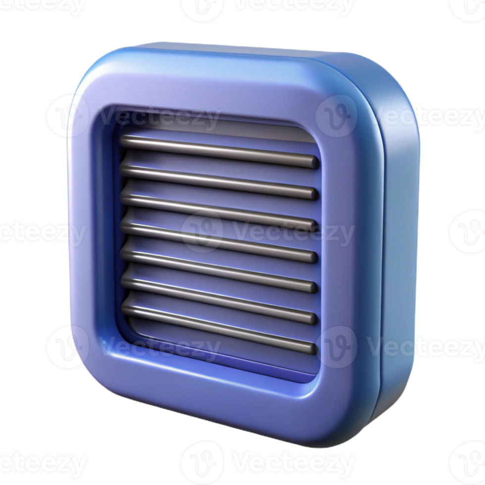 serene creative Ventilation grille original png