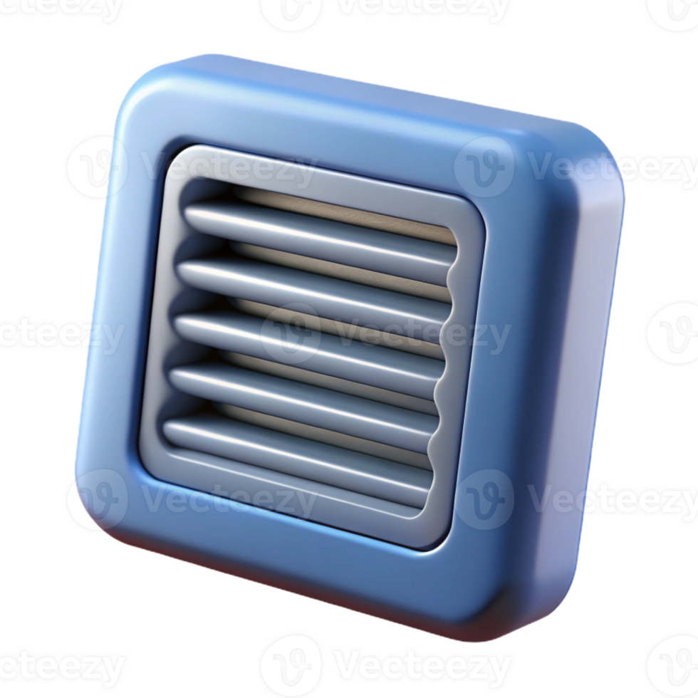 vibrant contemporary Ventilation grille high resolution png