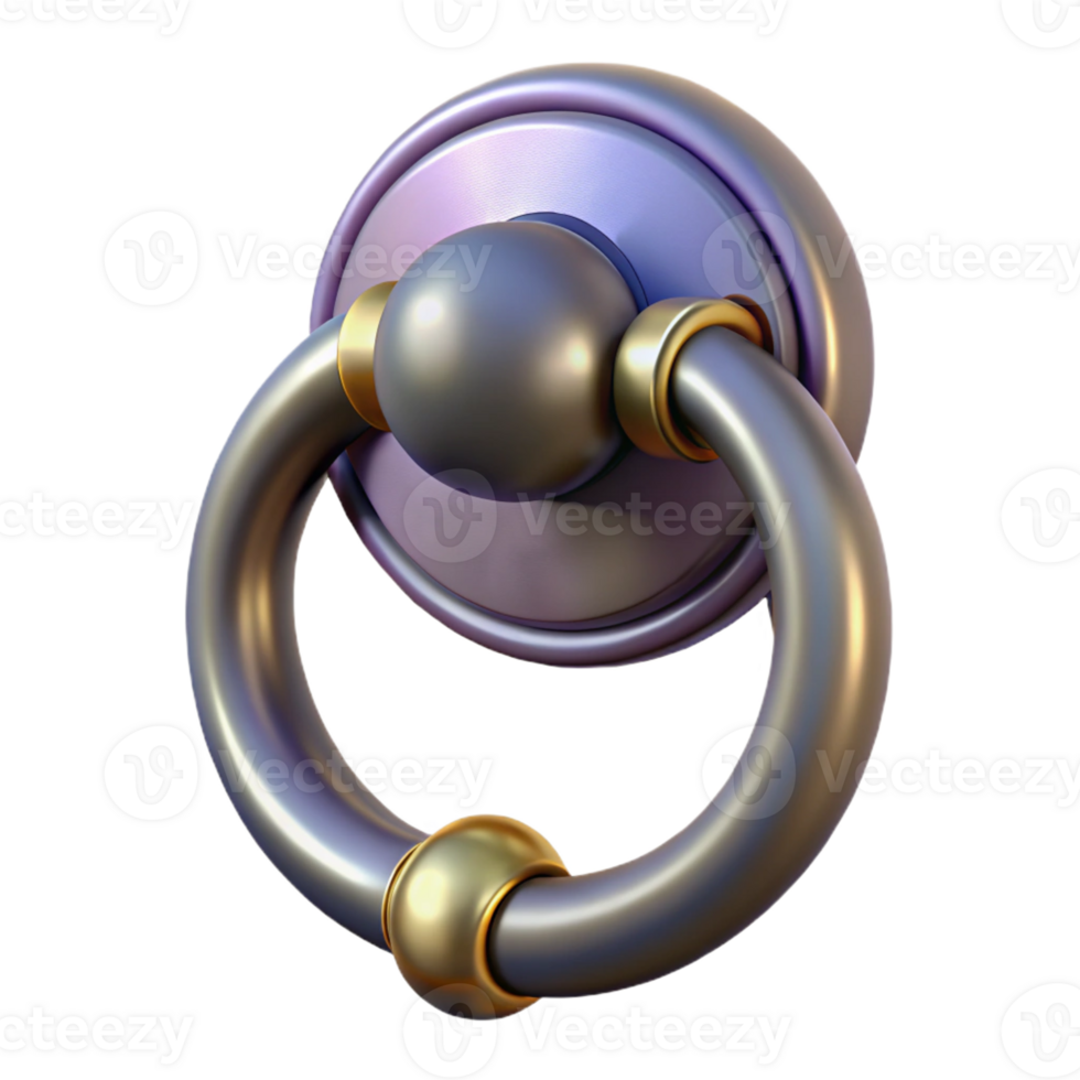 extraordinary abstract Door knocker high quality png