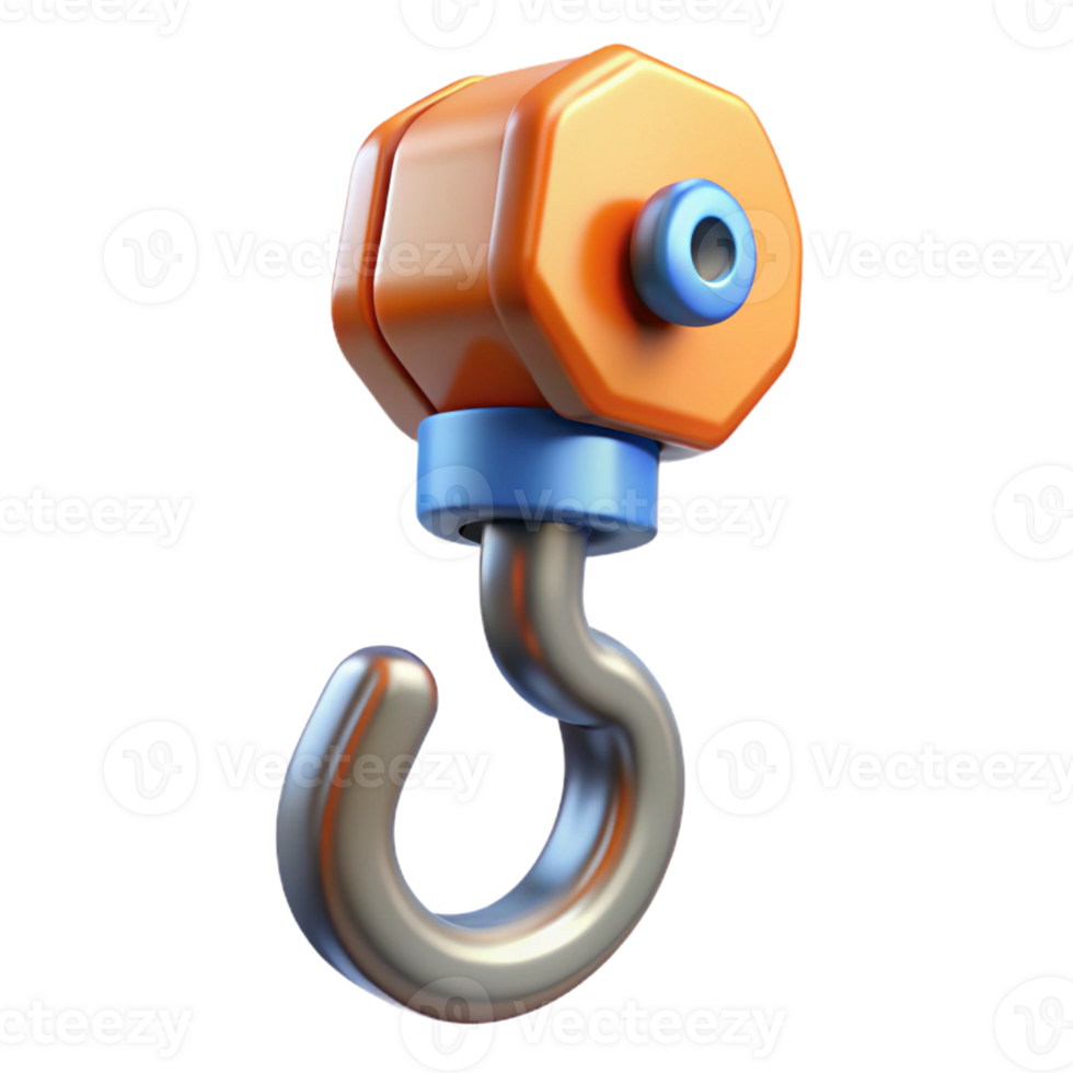 extraordinary creative Crane hook exclusive png
