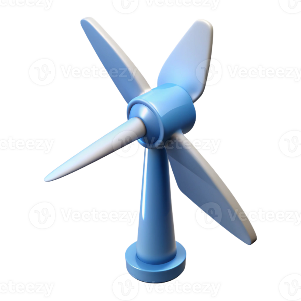 magnificent classic Wind turbine blade detailed png