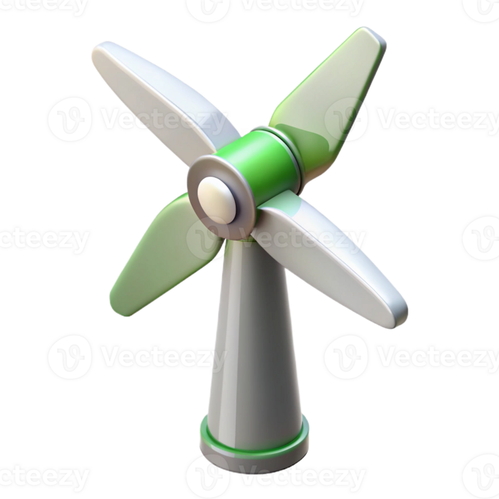 magnificent rustic Wind turbine blade premium png