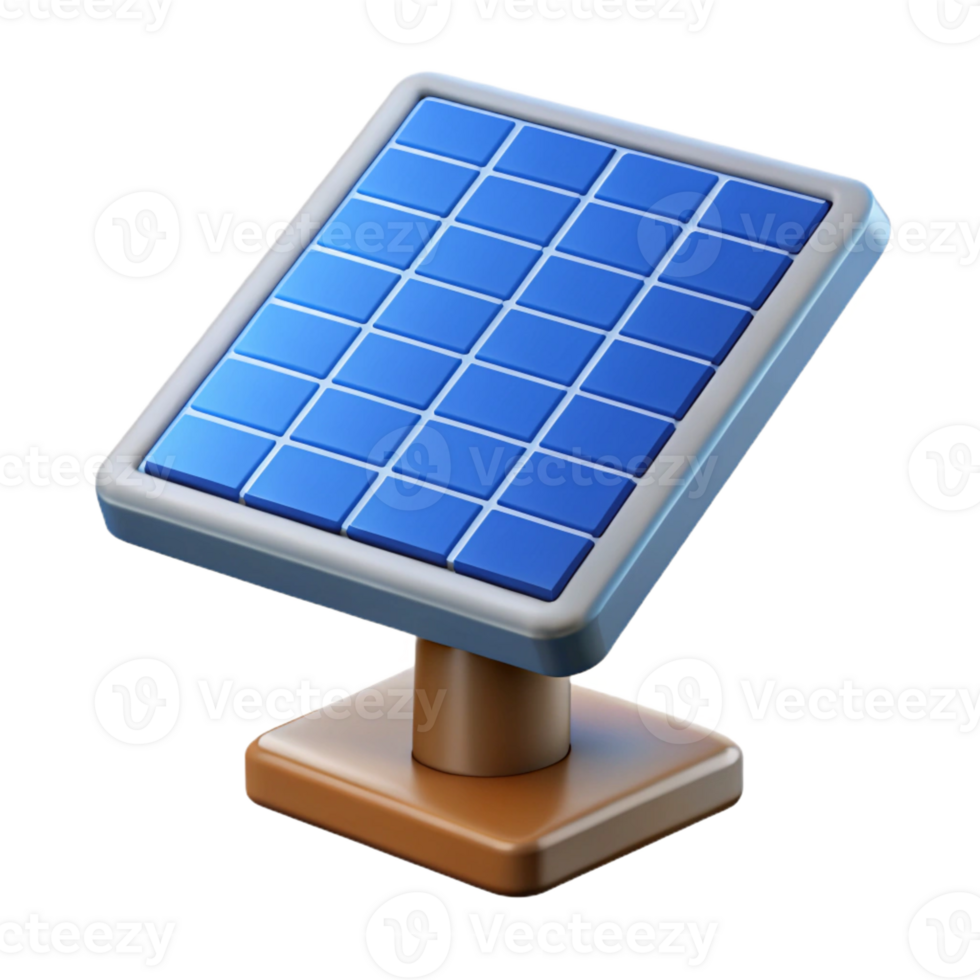 dramatic artistic Solar panel detailed png