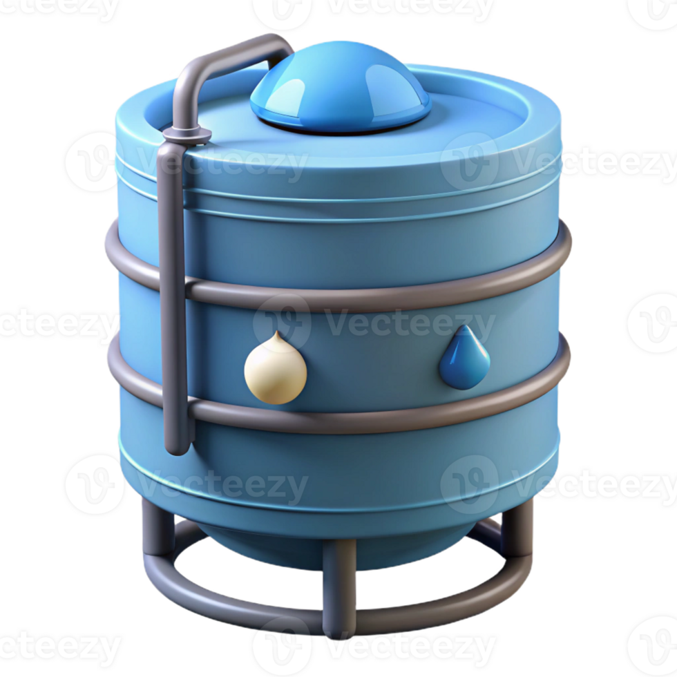 stunning vintage Rainwater harvesting system component authentic png