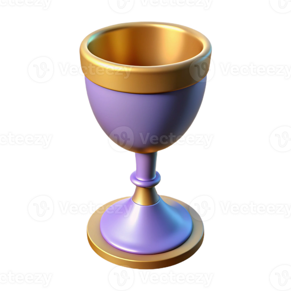 elegant contemporary A chalice premium png