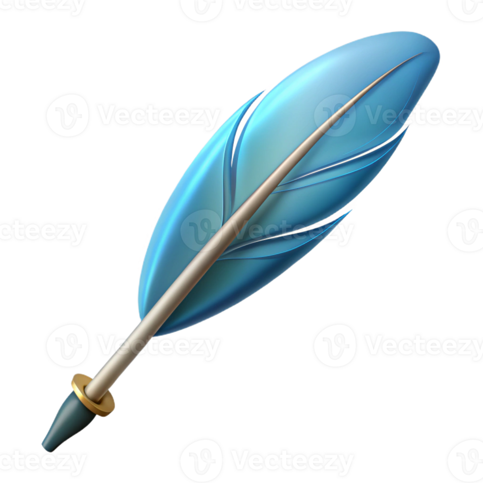 extraordinary rustic A feather pen exclusive png