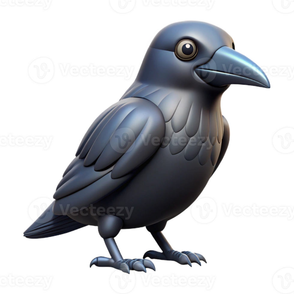 impressive vintage A raven high resolution png