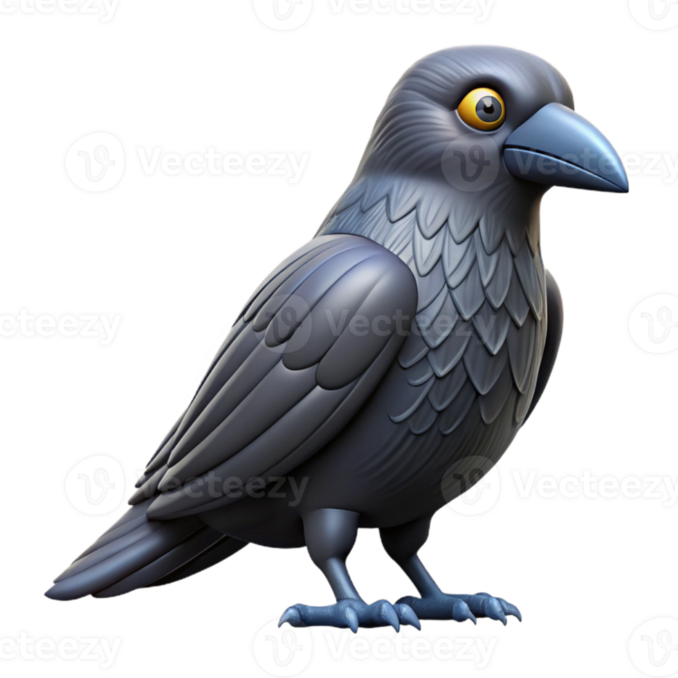 wonderful contemporary A raven high resolution png