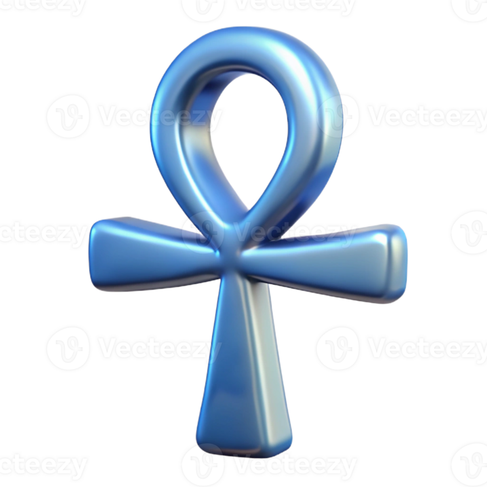 stunning vintage Ankh symbol professional png