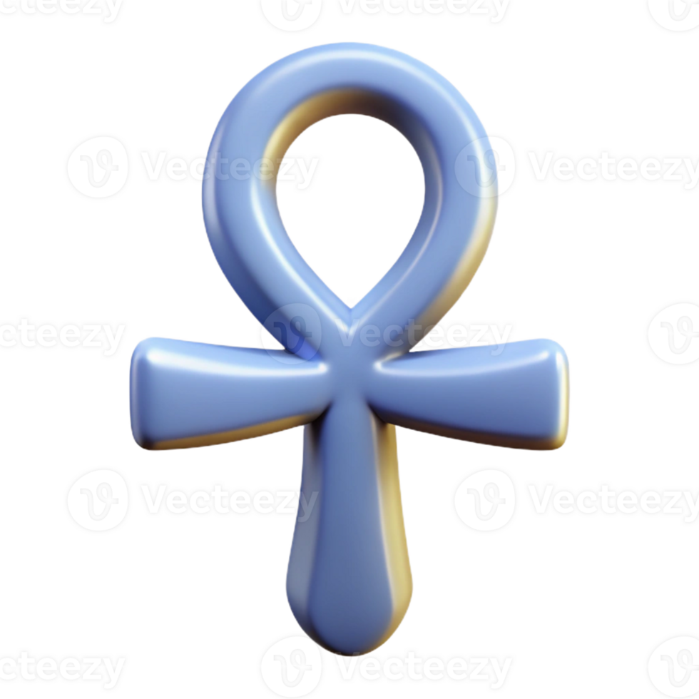 extraordinary rustic Ankh symbol genuine png
