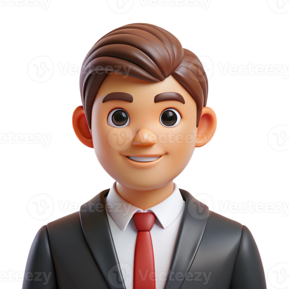 vibrant rustic Lawyer in a suit, 4K png