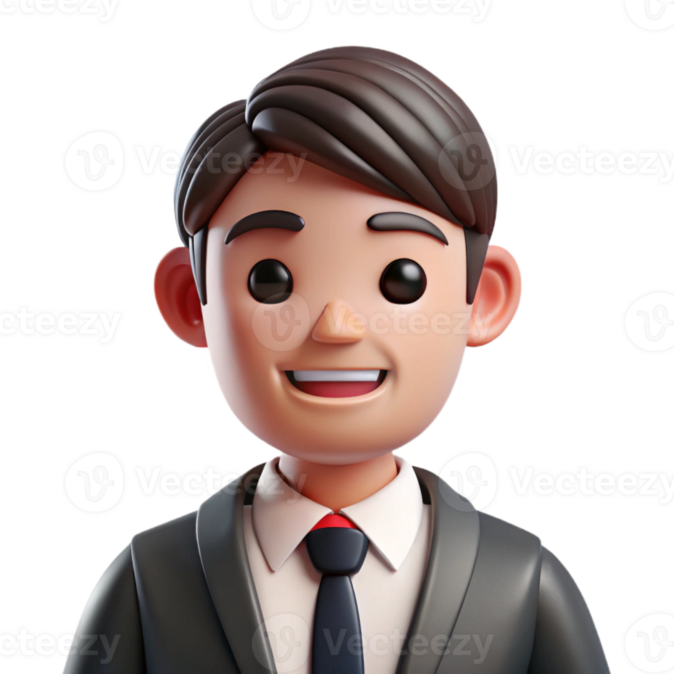 elegant minimalist Lawyer in a suit, detailed png