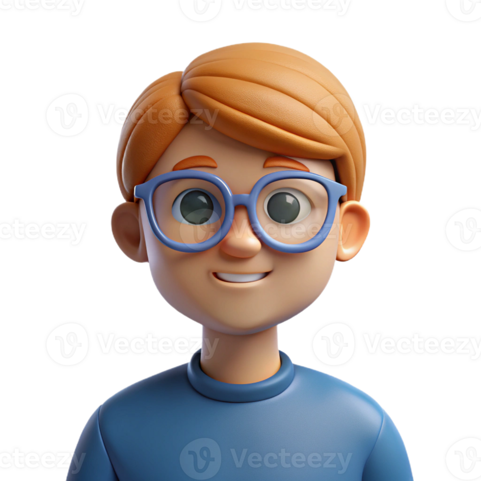 impressive vintage Person wearing glasses, high quality png