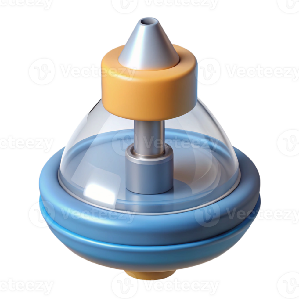 dramatic creative A 3D printer nozzle exclusive png
