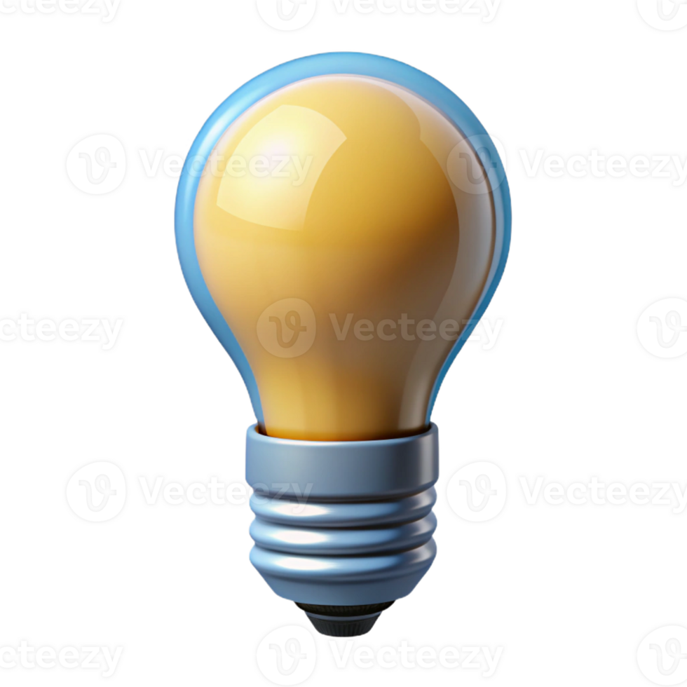 magnificent artistic A smart lightbulb professional png