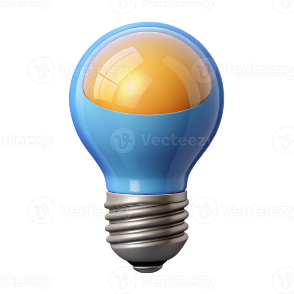 magnificent modern A smart lightbulb genuine png