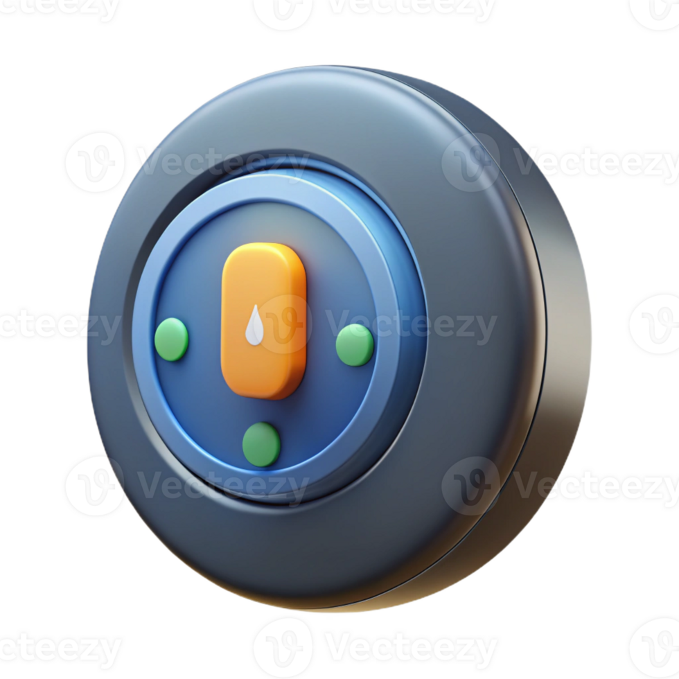 extraordinary abstract A smart thermostat premium png