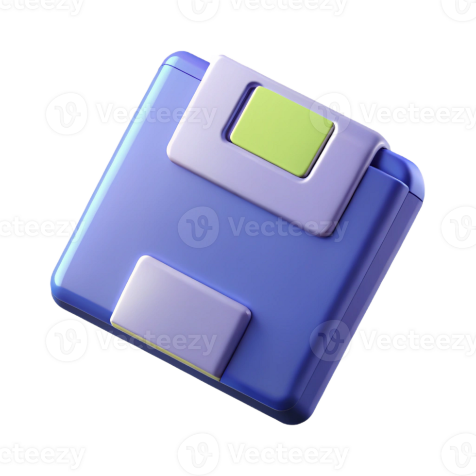 serene abstract A floppy disk high resolution png