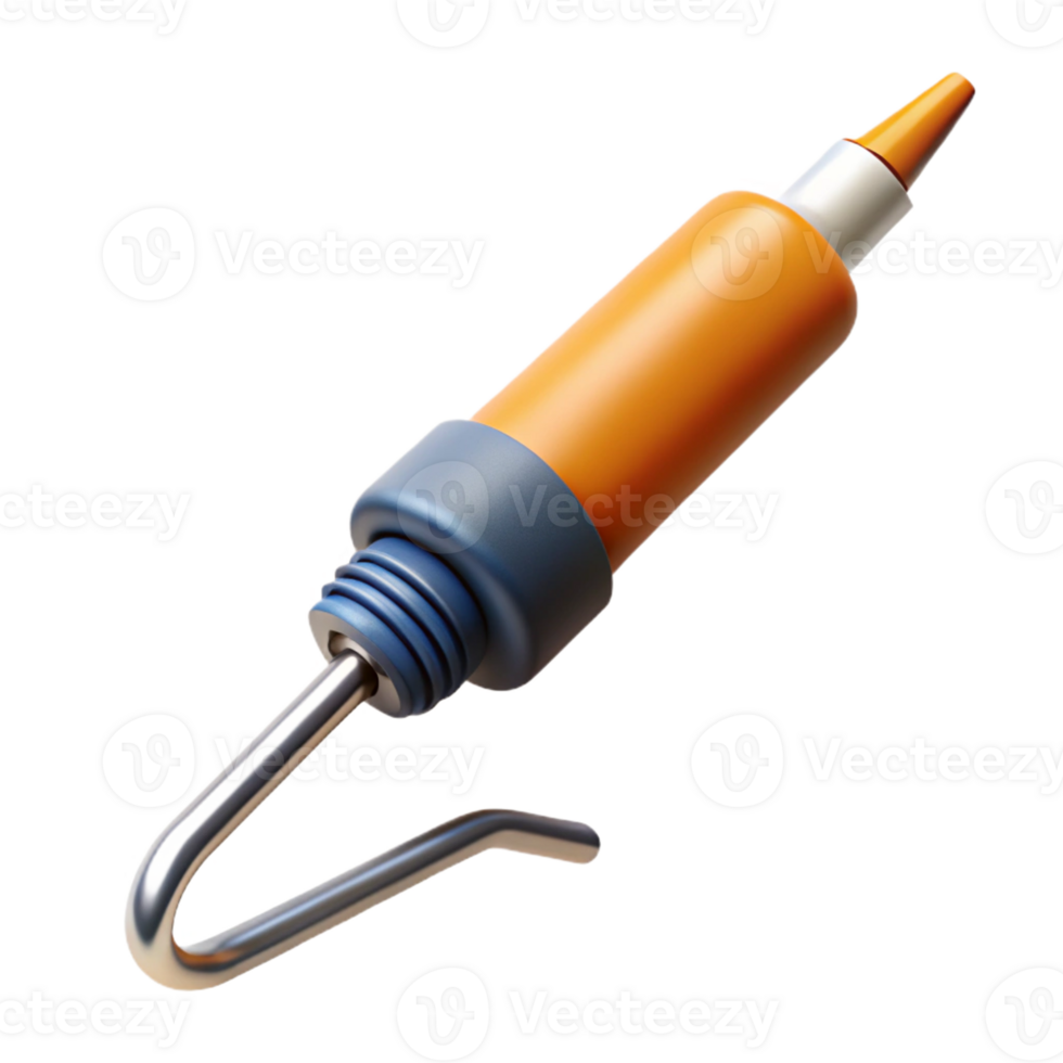elegant modern A soldering iron exclusive png