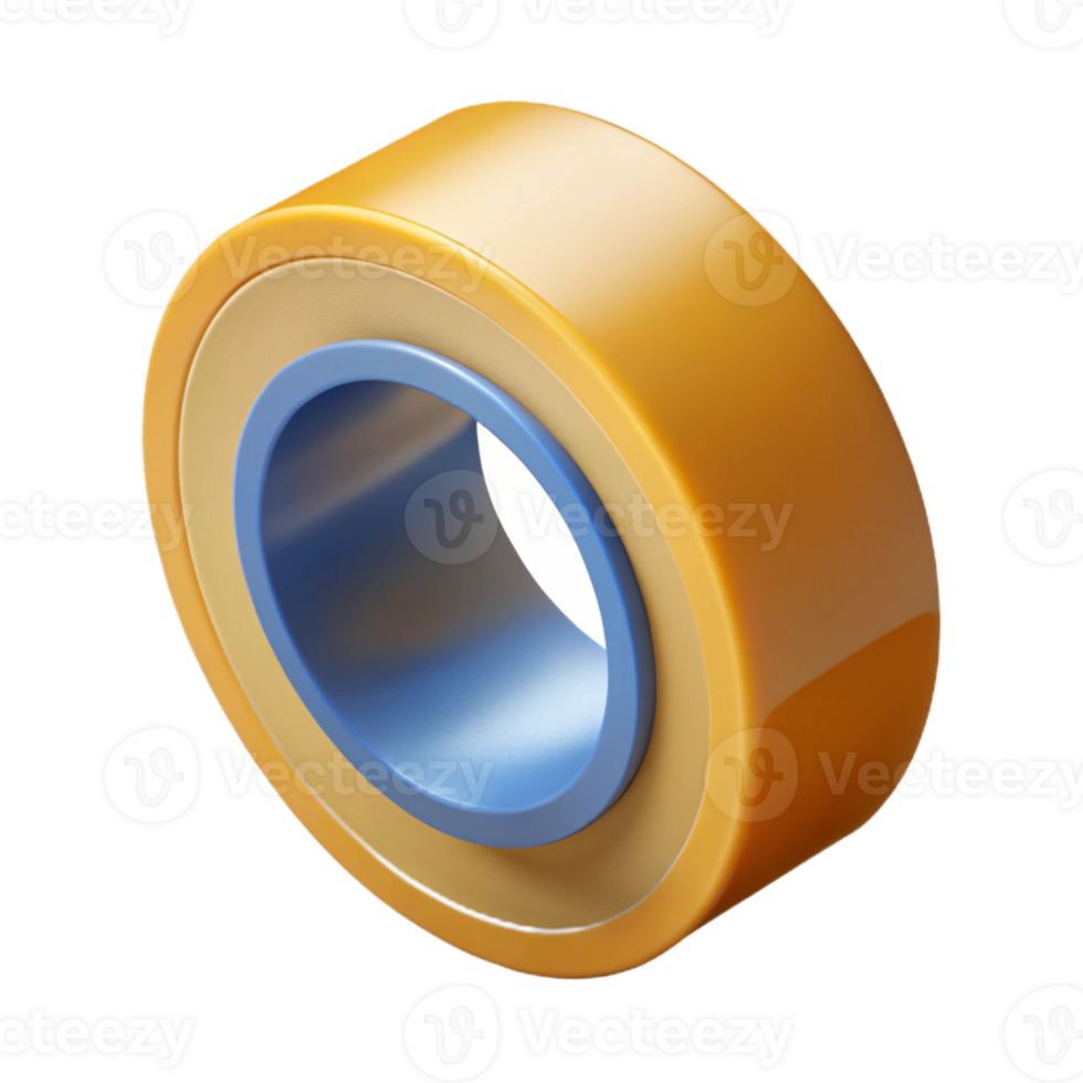 extraordinary classic A roll of electrical tape premium png
