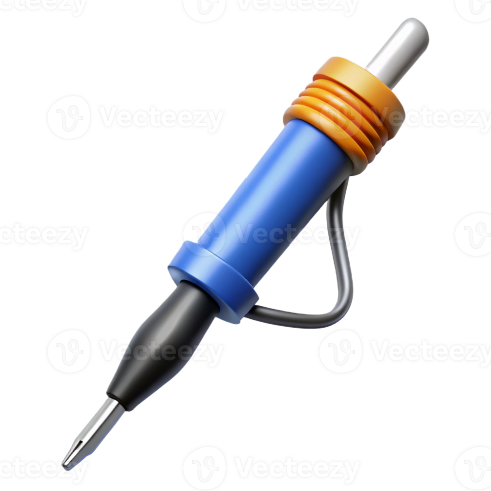 serene traditional A soldering iron authentic png