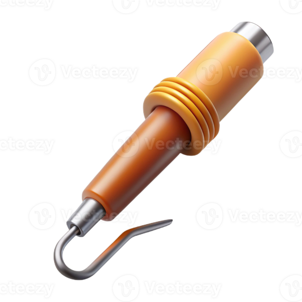 dramatic contemporary A soldering iron high quality png