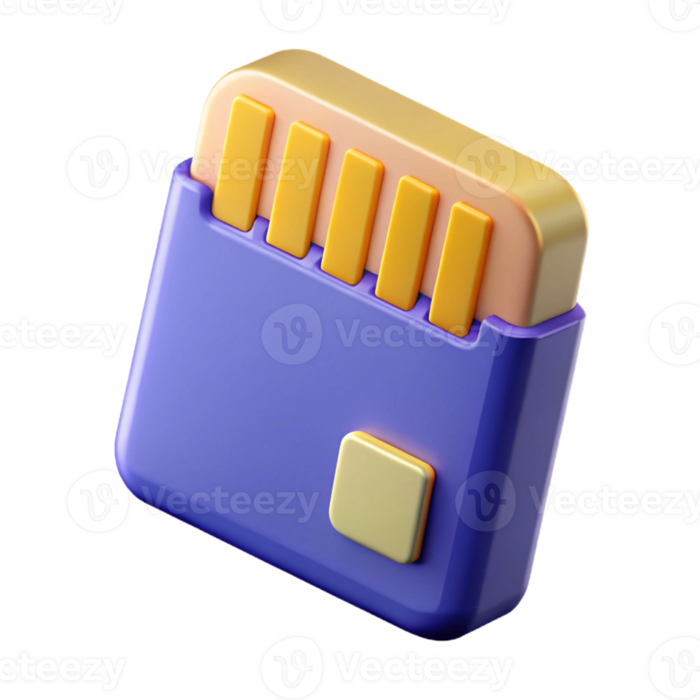 extraordinary vintage A micro SD card high quality png