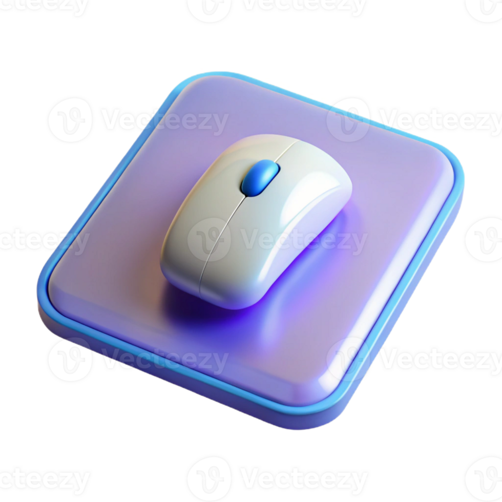 dramatic contemporary A computer mouse pad 4K png