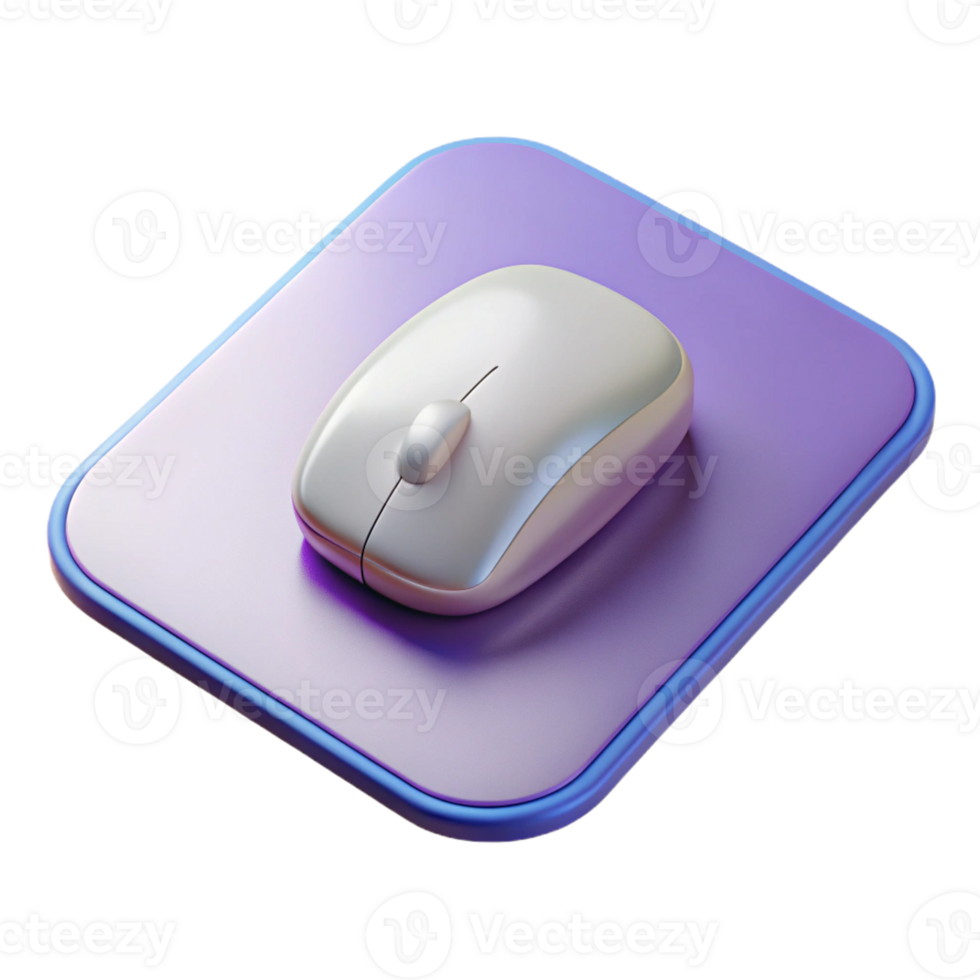 serene vintage A computer mouse pad authentic png