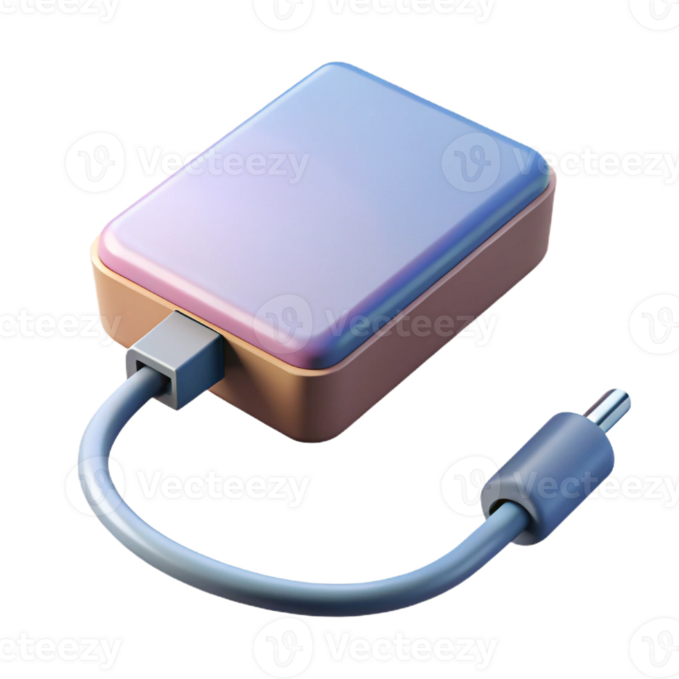 dramatic modern A laptop power adapter high resolution png