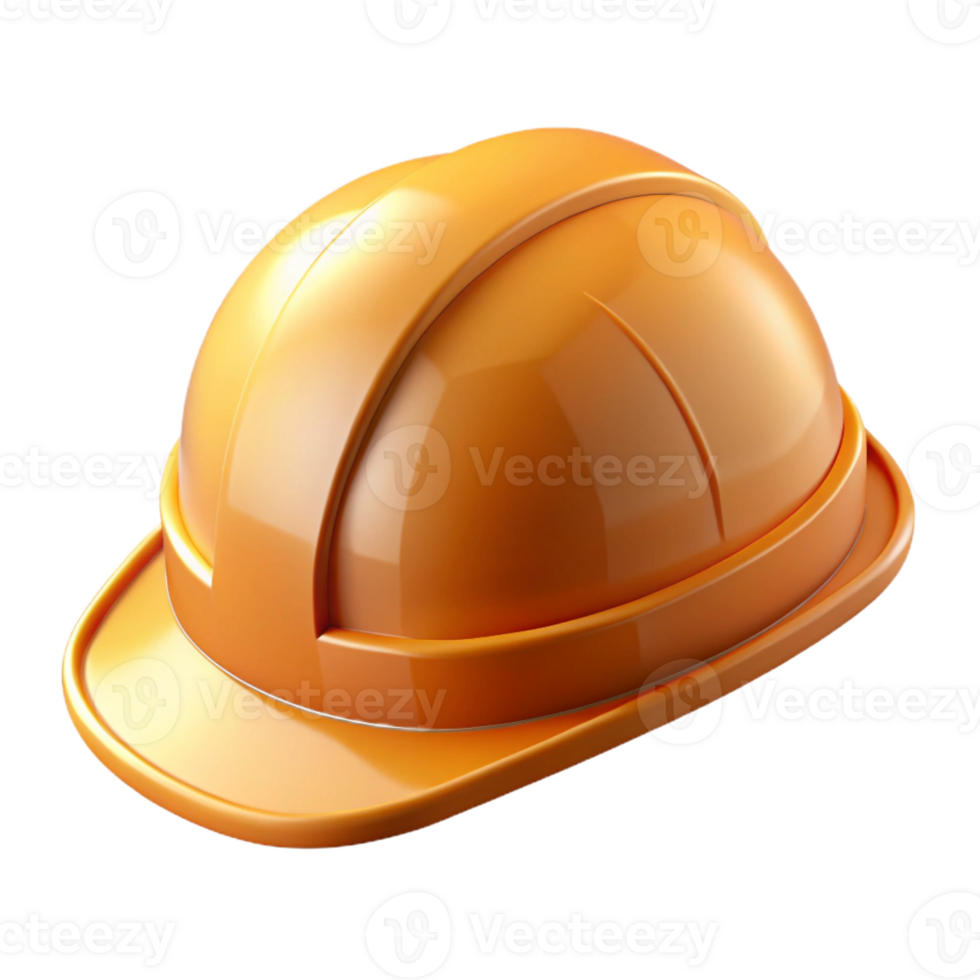 serene abstract A hard hat premium png