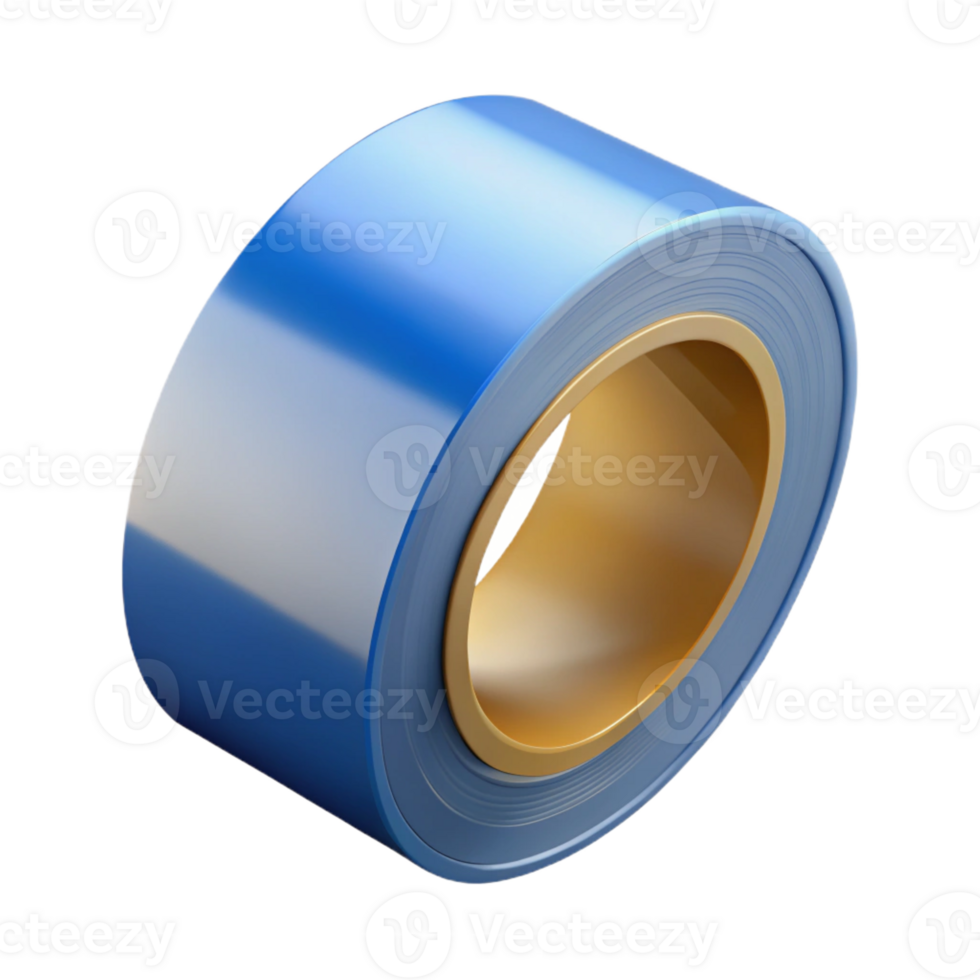 beautiful traditional A roll of duct tape 4K png